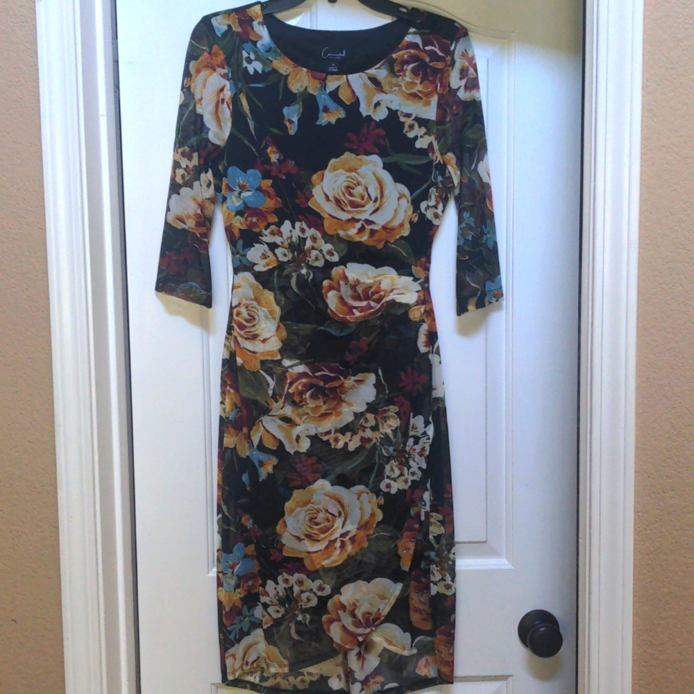 Connected apparel dress